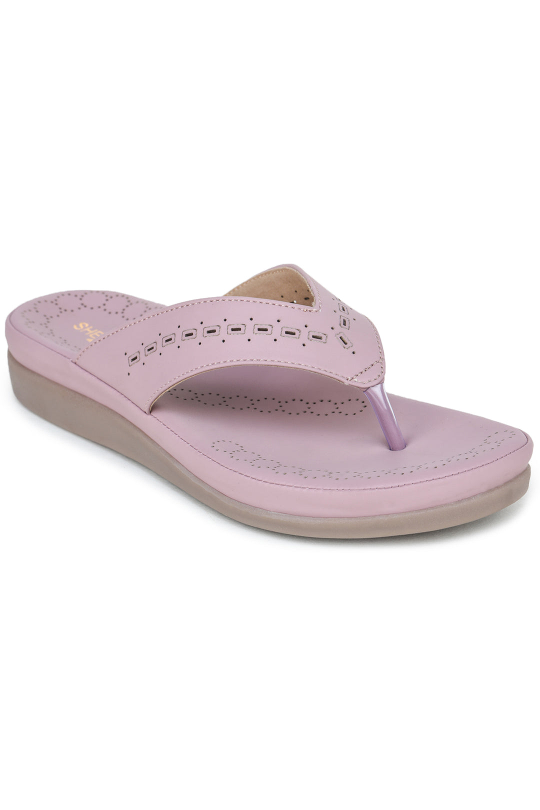 Shezone Peach Women Flats