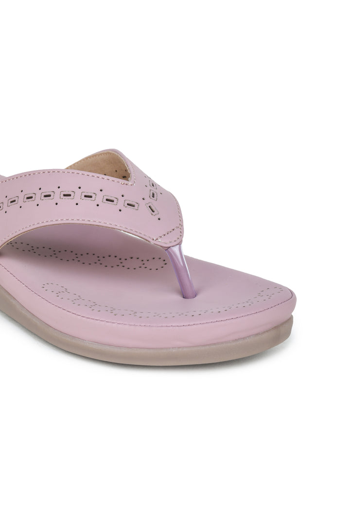 Shezone Peach Women Flats