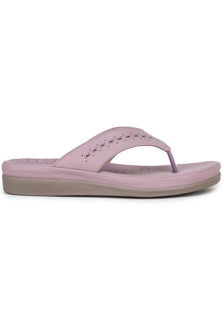 Shezone Peach Women Flats