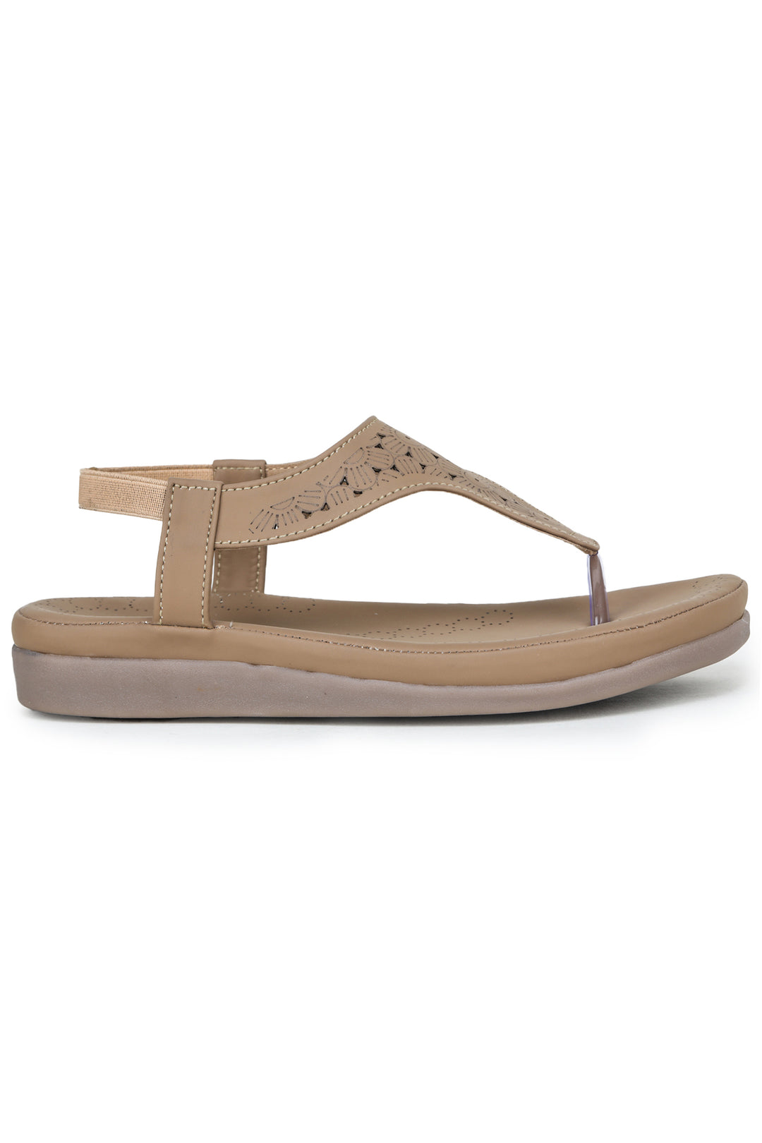 Shezone Beige Women Flats
