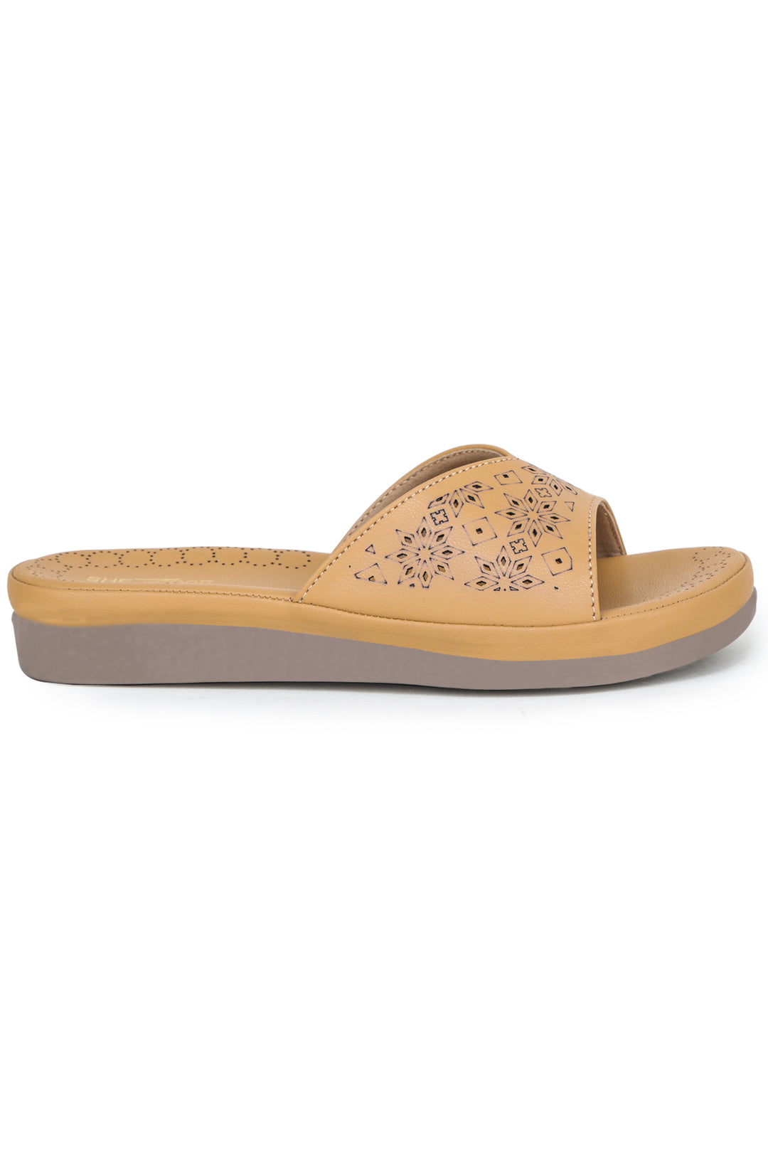Shezone Beige Women Flats