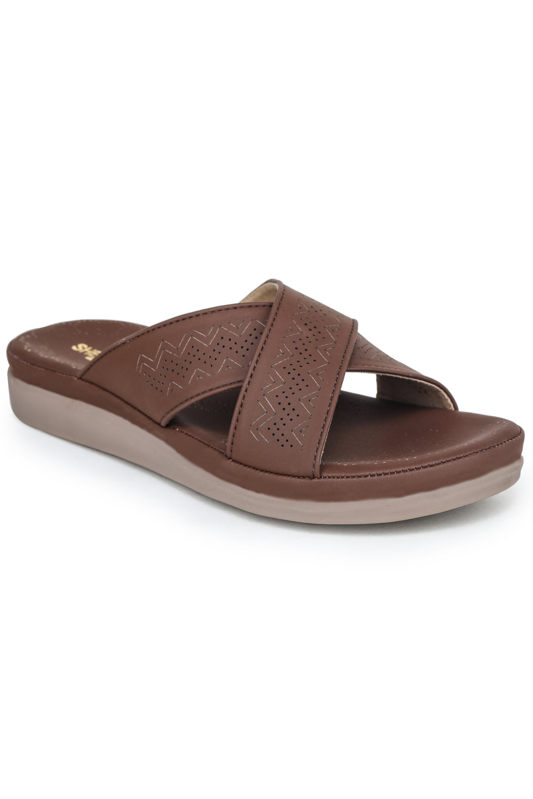 Shezone Brown Women Flats