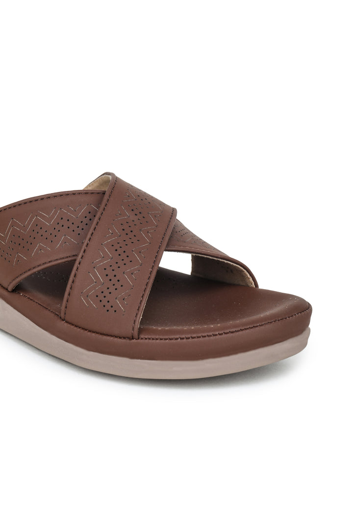 Shezone Brown Women Flats
