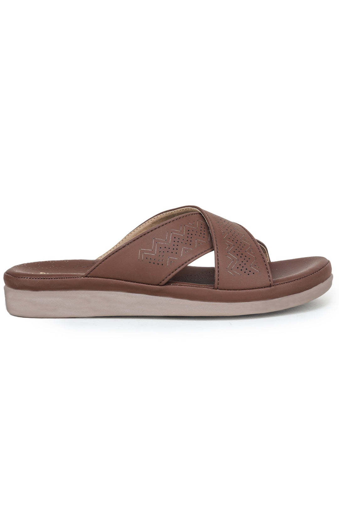 Shezone Brown Women Flats