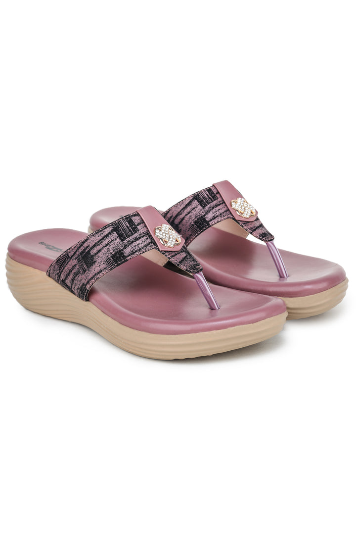 Shezone Peach Women Heels