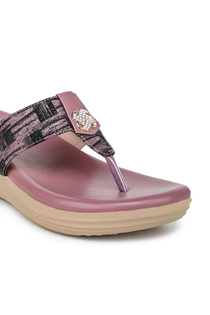 Shezone Peach Women Heels