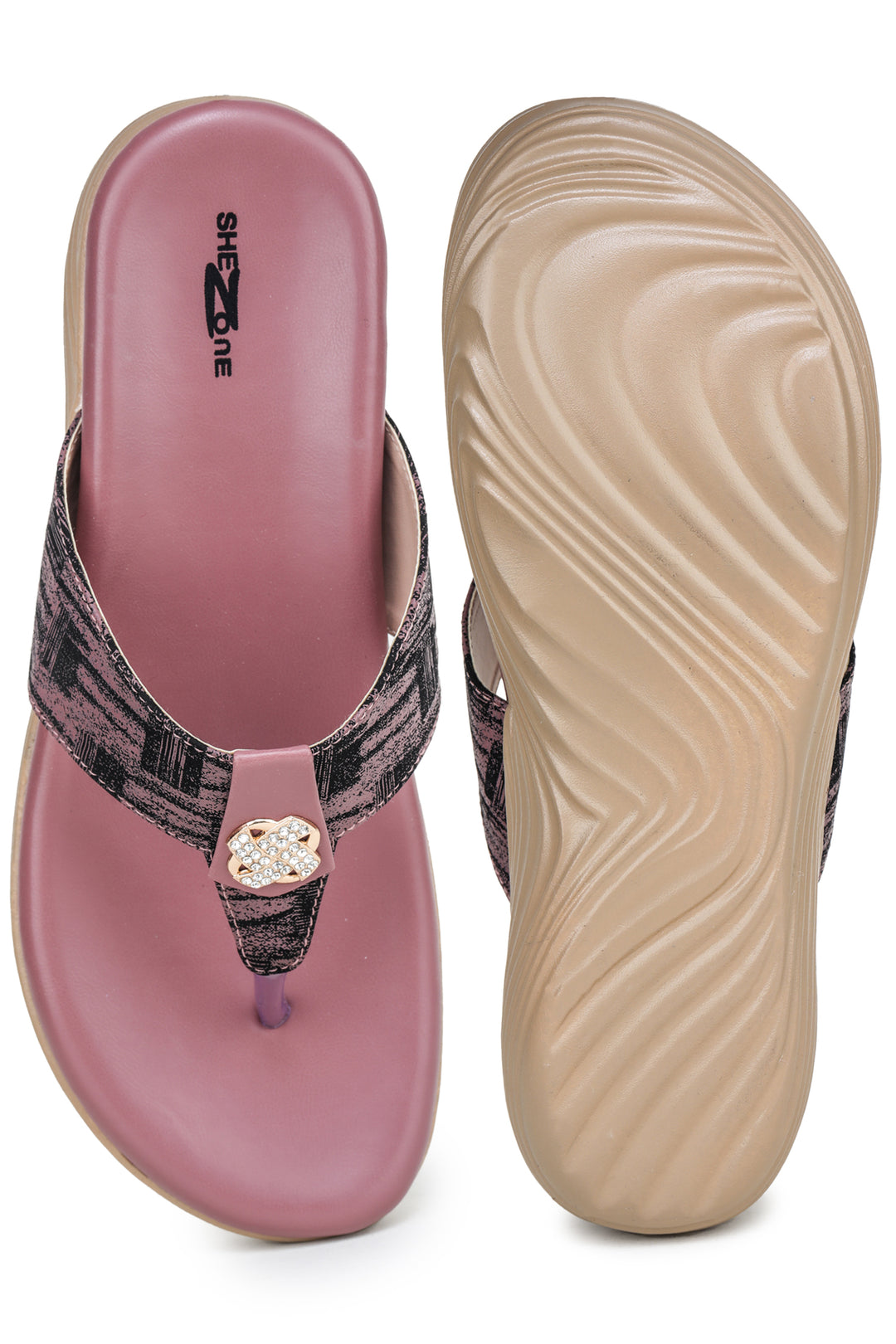 Shezone Peach Women Heels