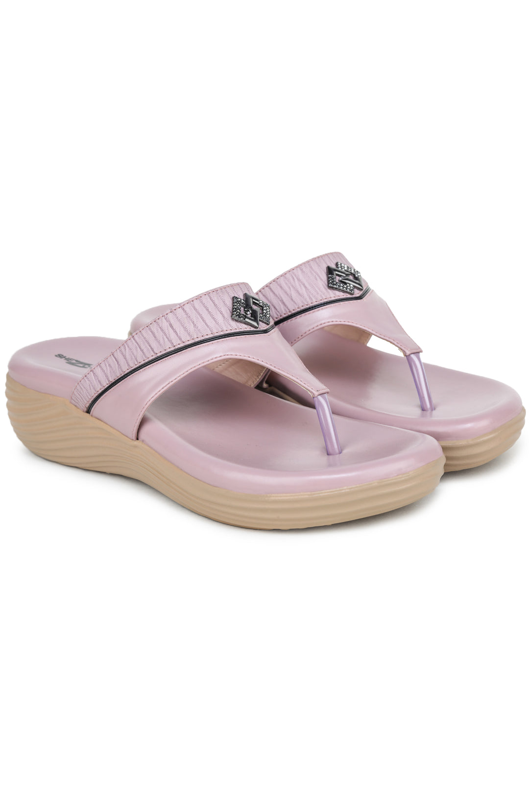 Shezone Peach Women Heels