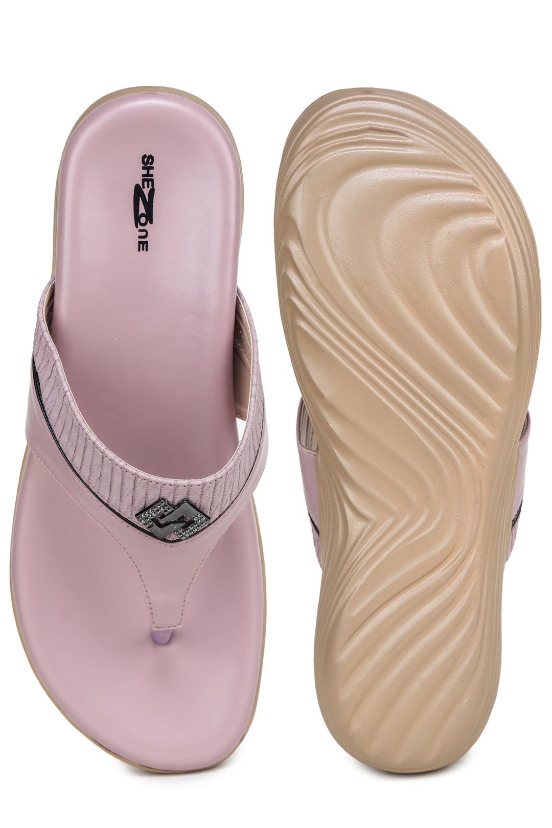 Shezone Peach Women Heels