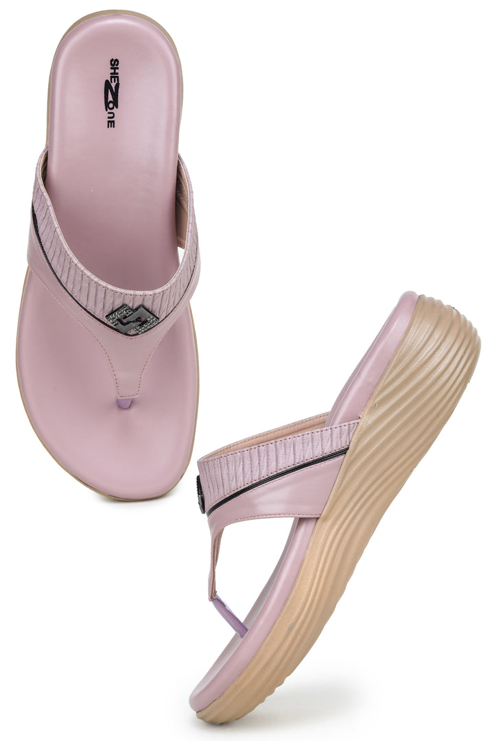 Shezone Peach Women Heels