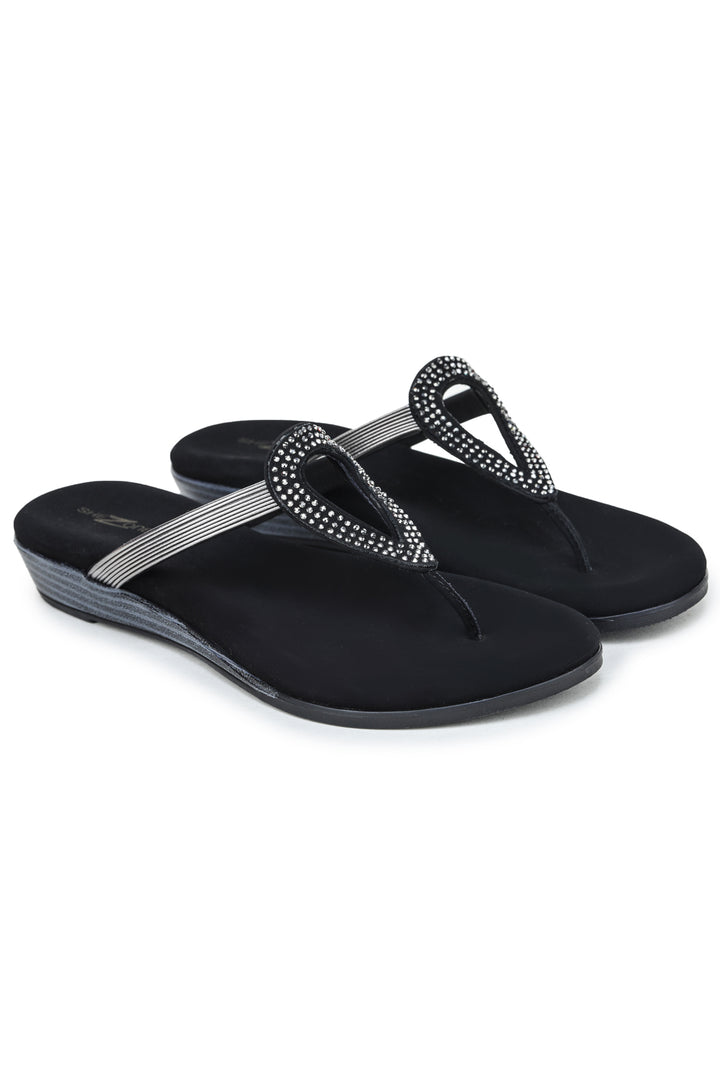 Shezone Black Women Flats
