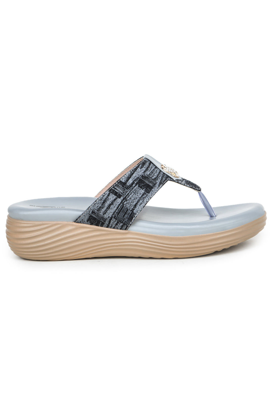 Shezone Grey Women Heels
