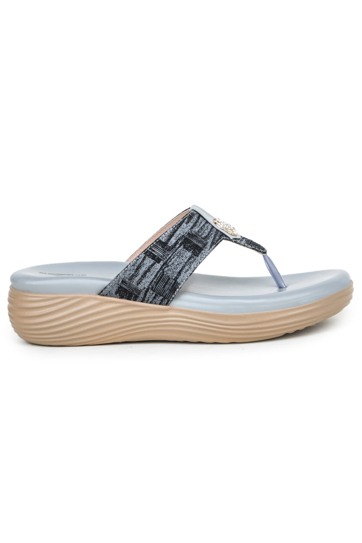 Shezone Grey Women Heels