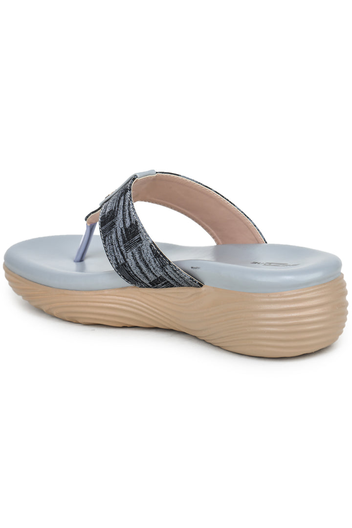 Shezone Grey Women Heels