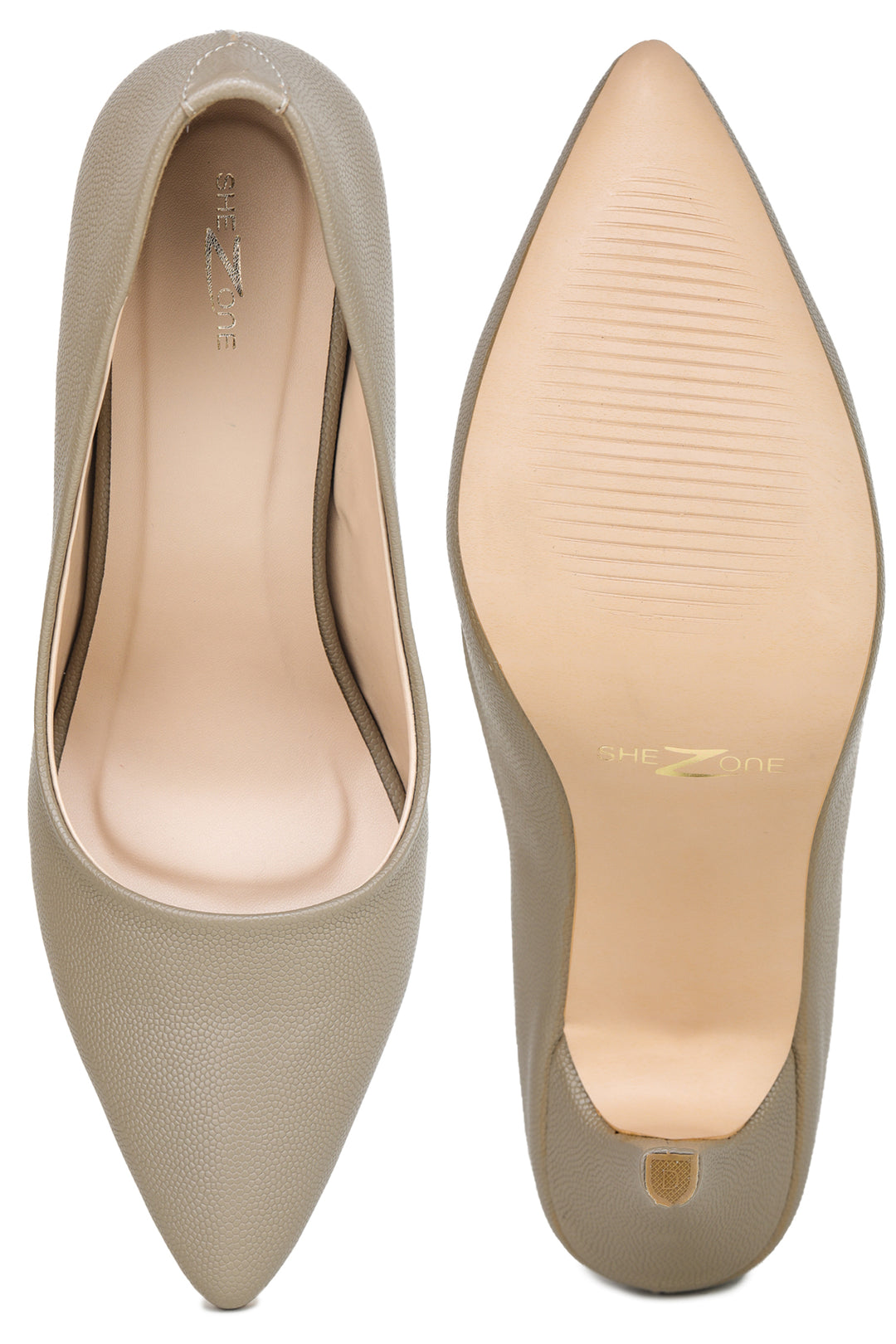 Shezone Olive Women Heels