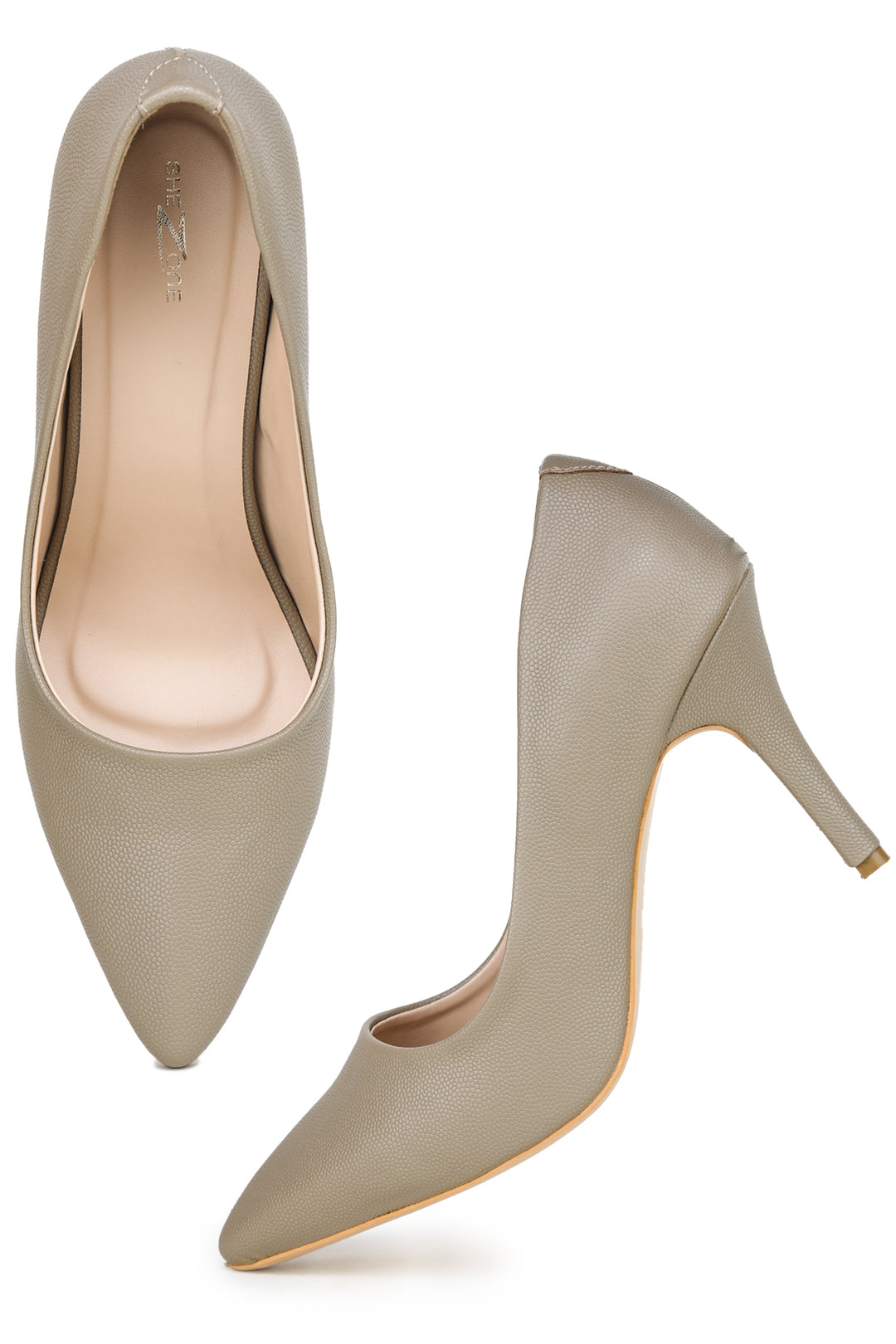 Shezone Olive Women Heels