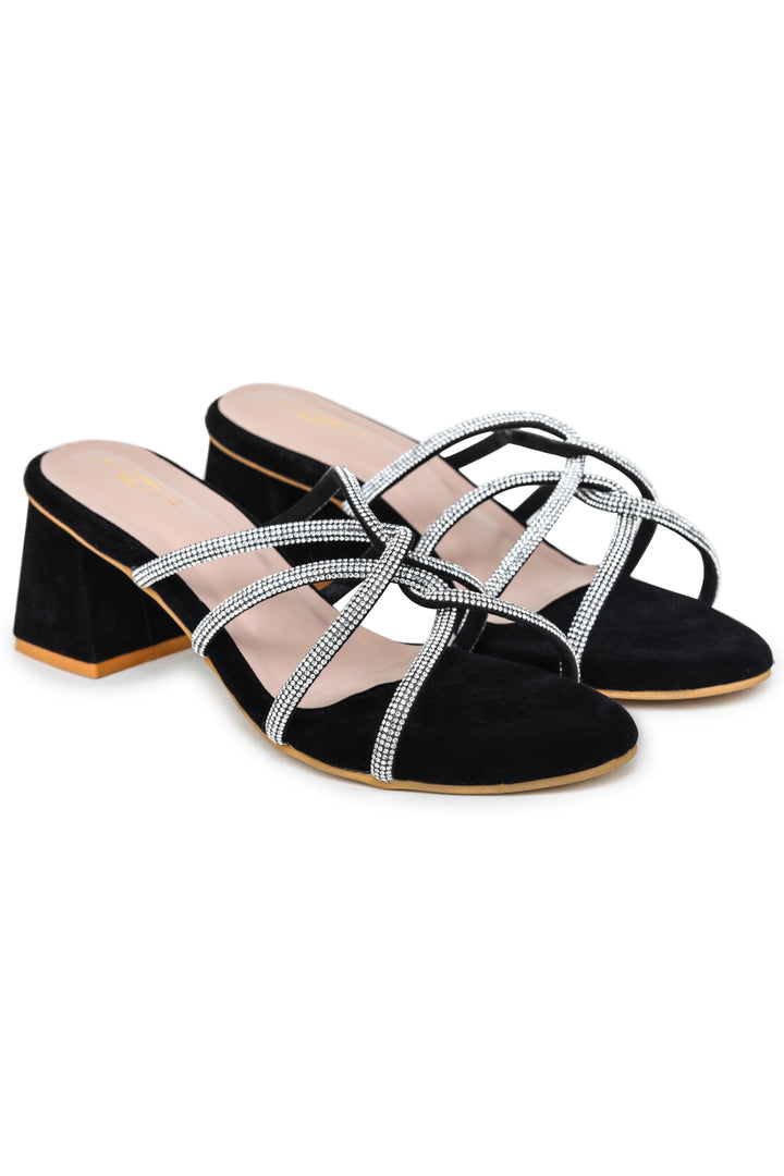 Shezone Black Women Heels