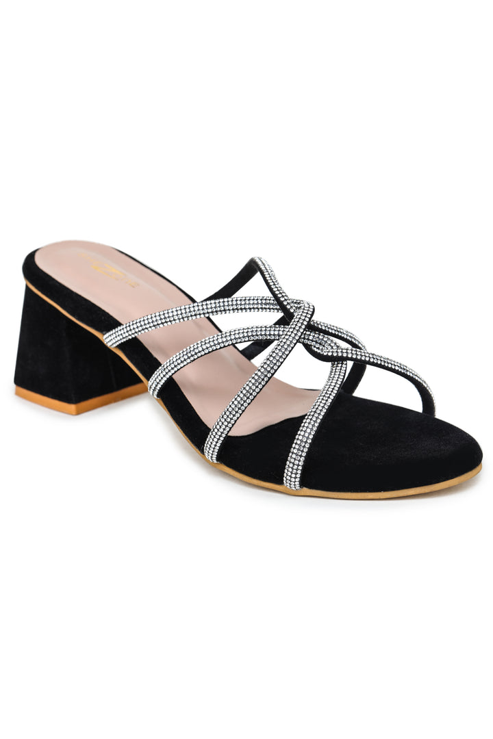 Shezone Black Women Heels
