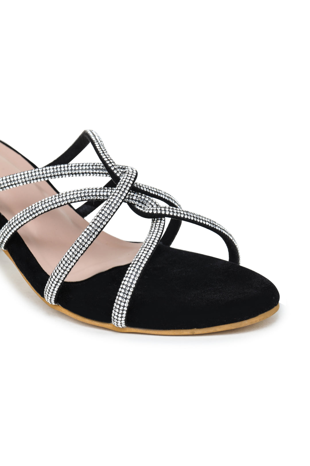 Shezone Black Women Heels