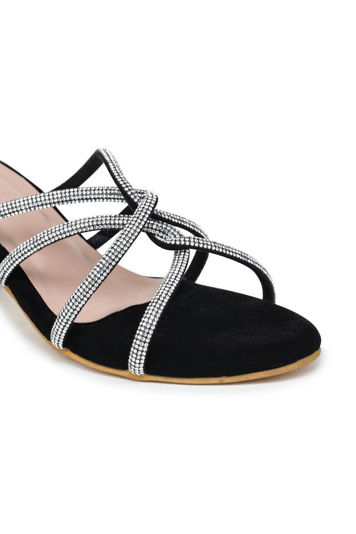 Shezone Black Women Heels