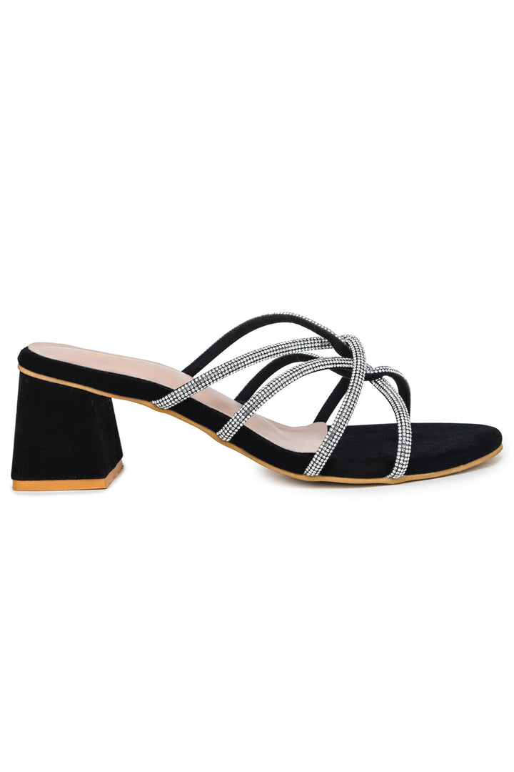 Shezone Black Women Heels