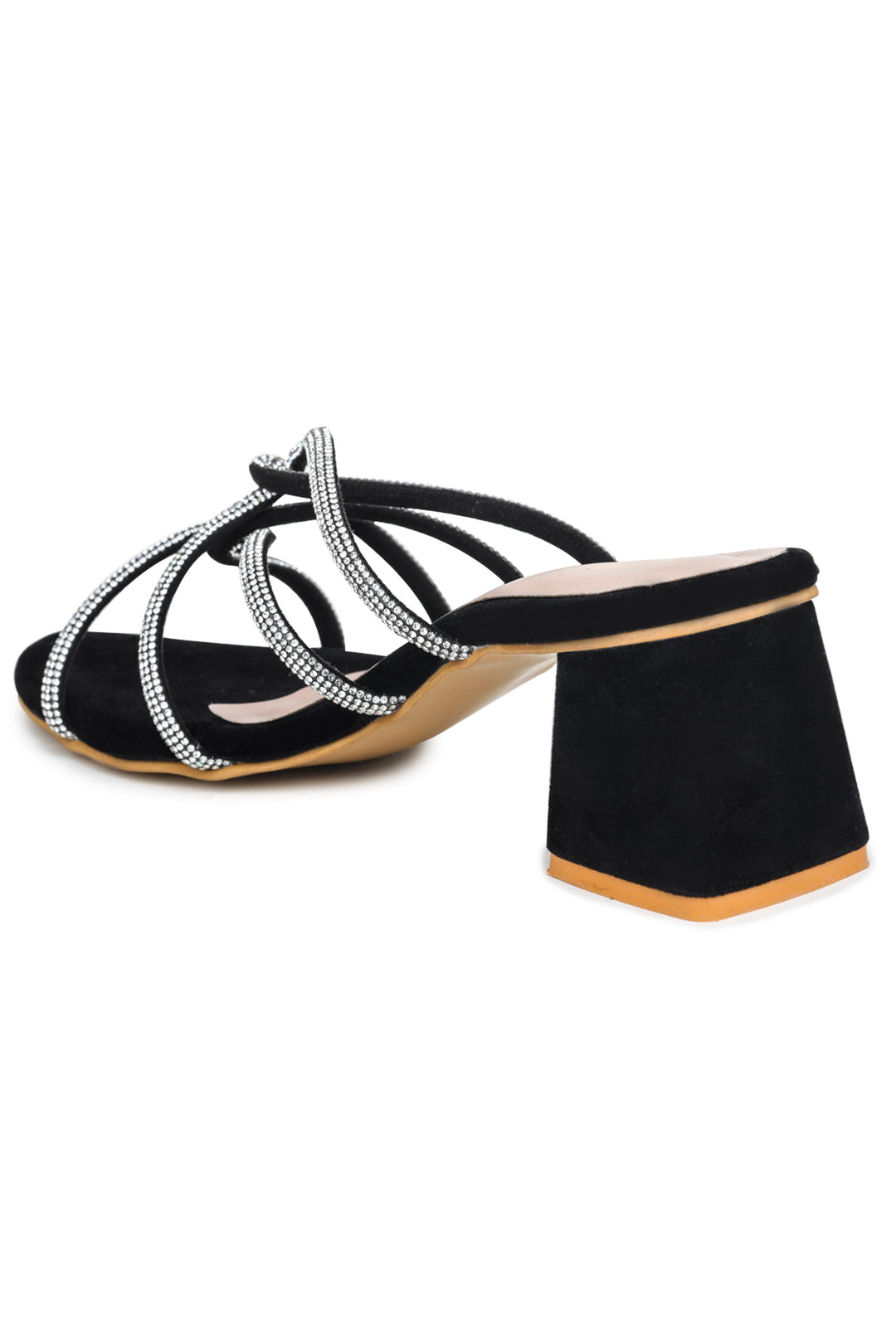 Shezone Black Women Heels