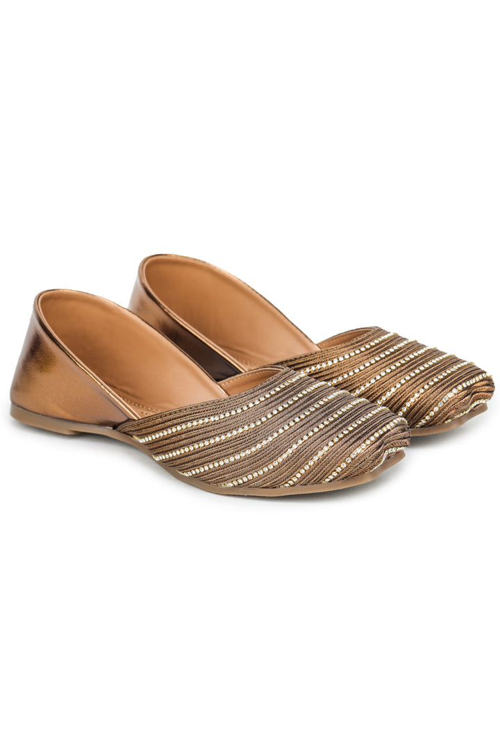 Shezone Copper Women Flats