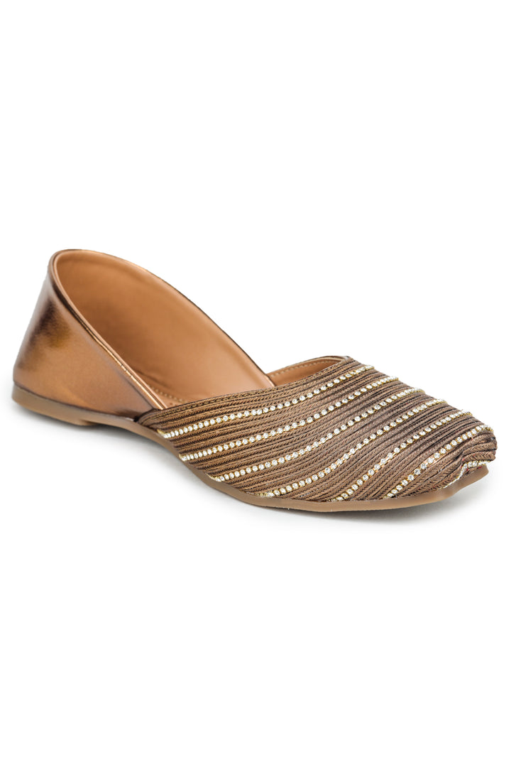 Shezone Copper Women Flats