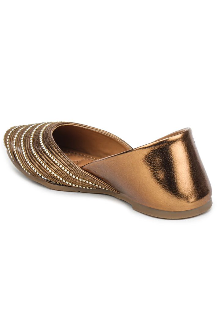 Shezone Copper Women Flats