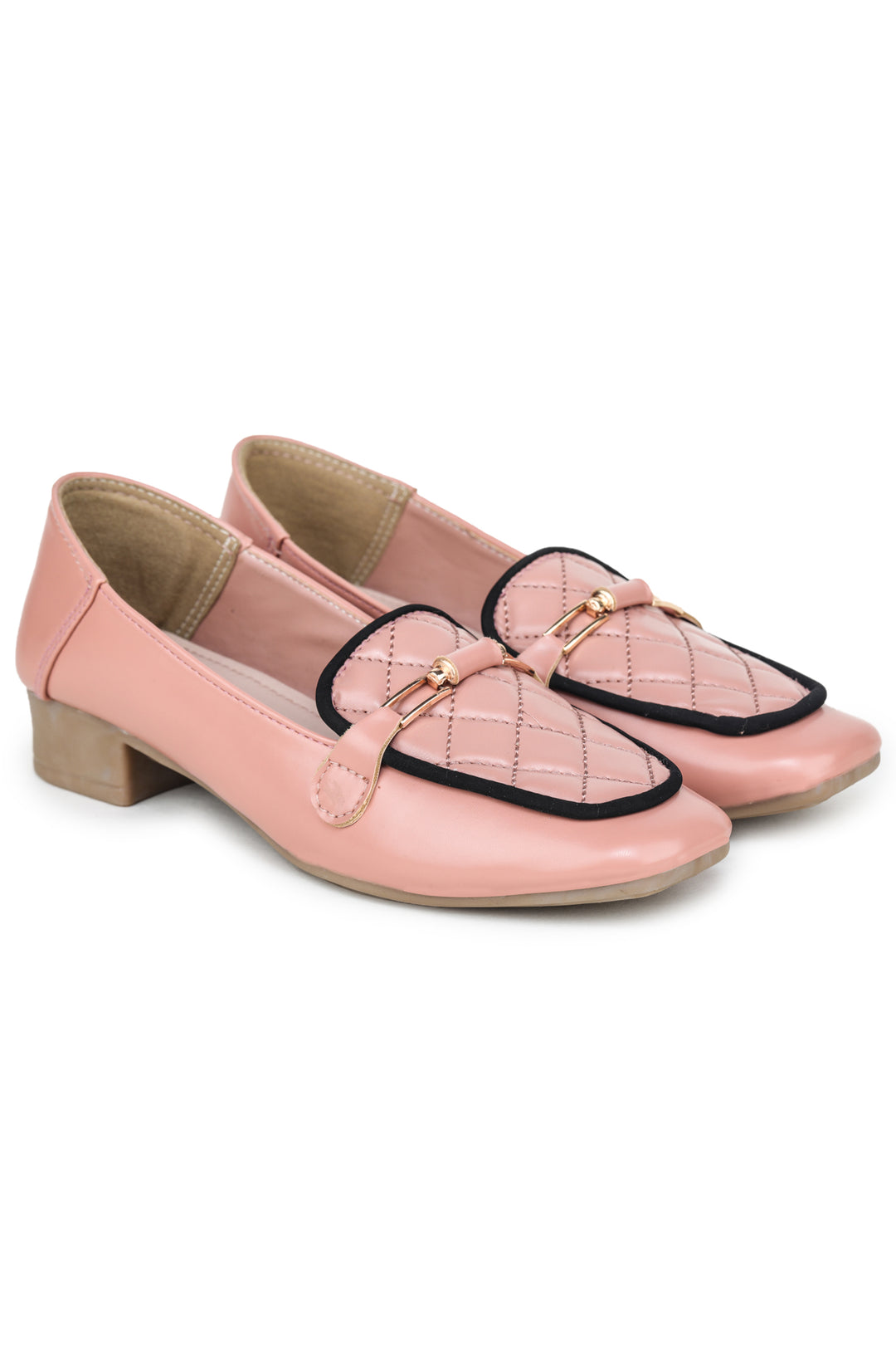 Shezone Peach Women Loafers