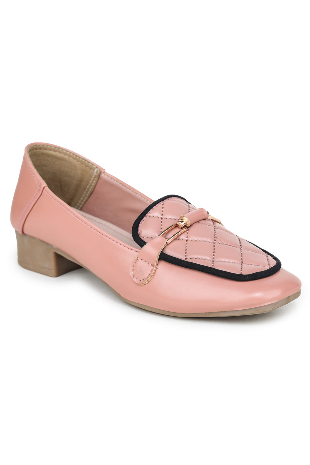 Shezone Peach Women Loafers