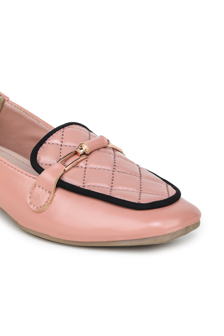Shezone Peach Women Loafers