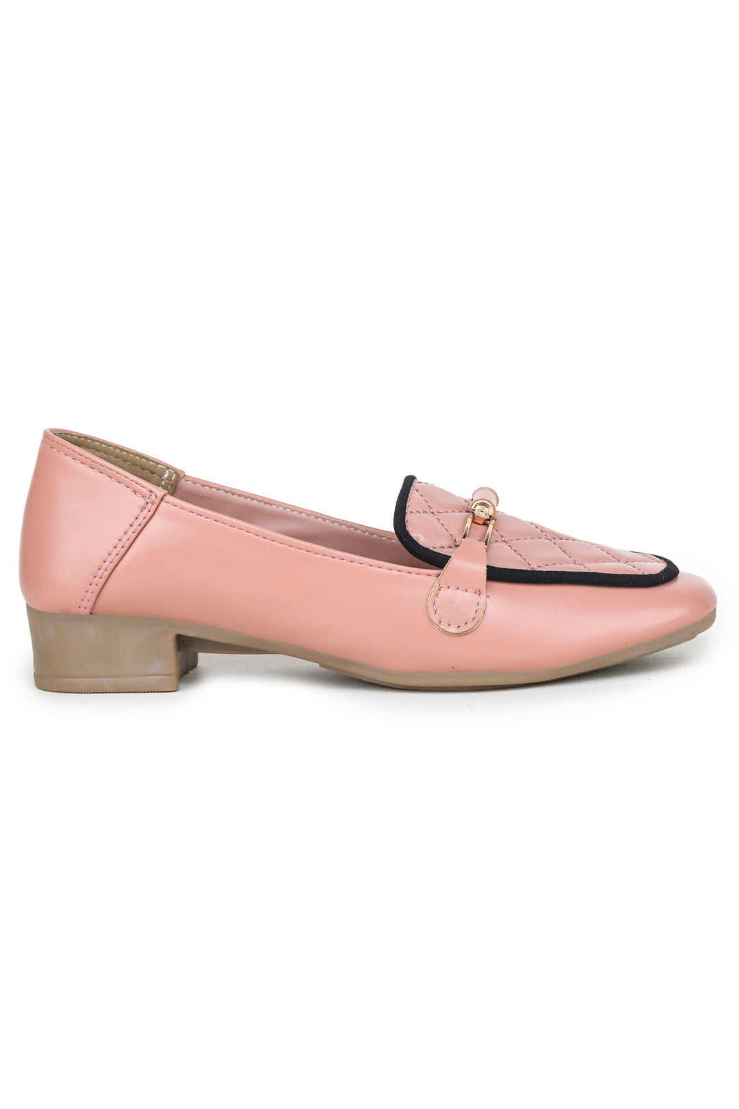 Shezone Peach Women Loafers