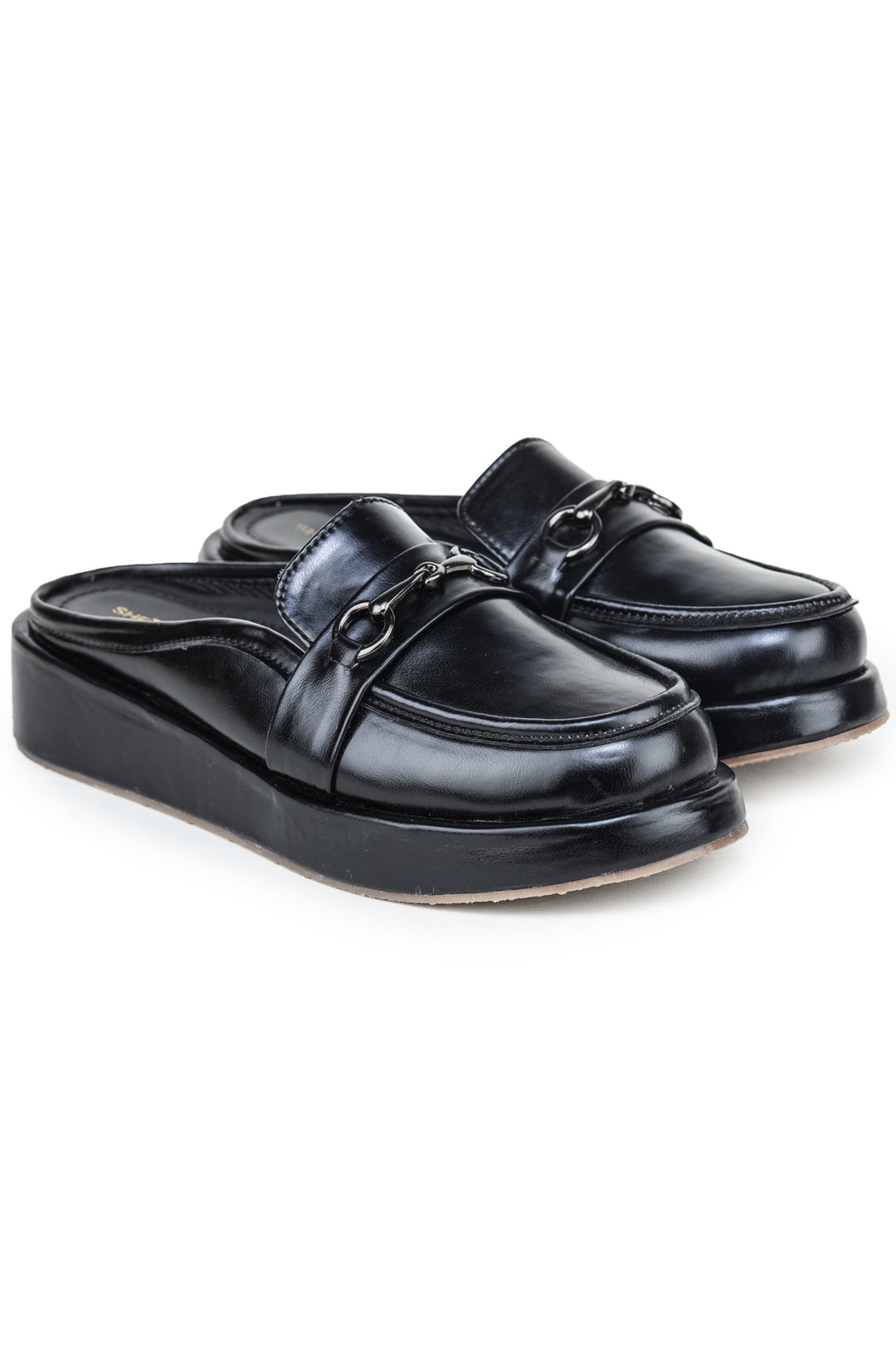 Shezone Black Women Loafers