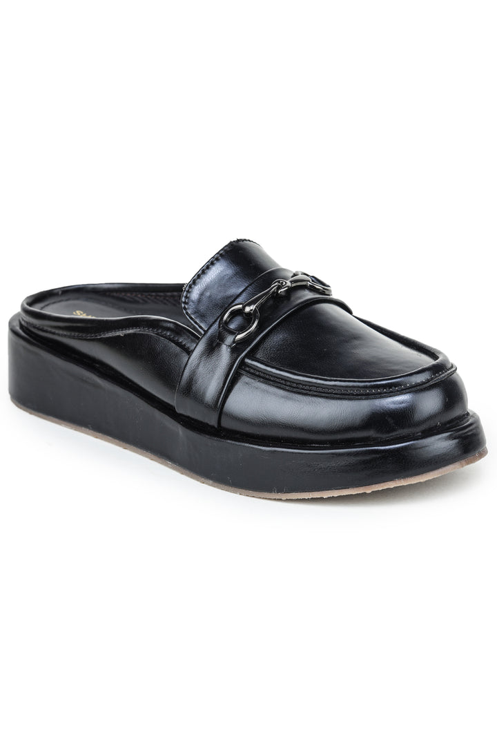 Shezone Black Women Loafers