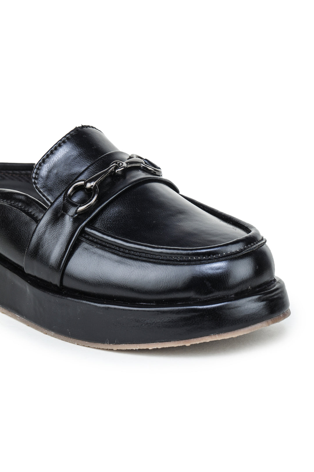 Shezone Black Women Loafers