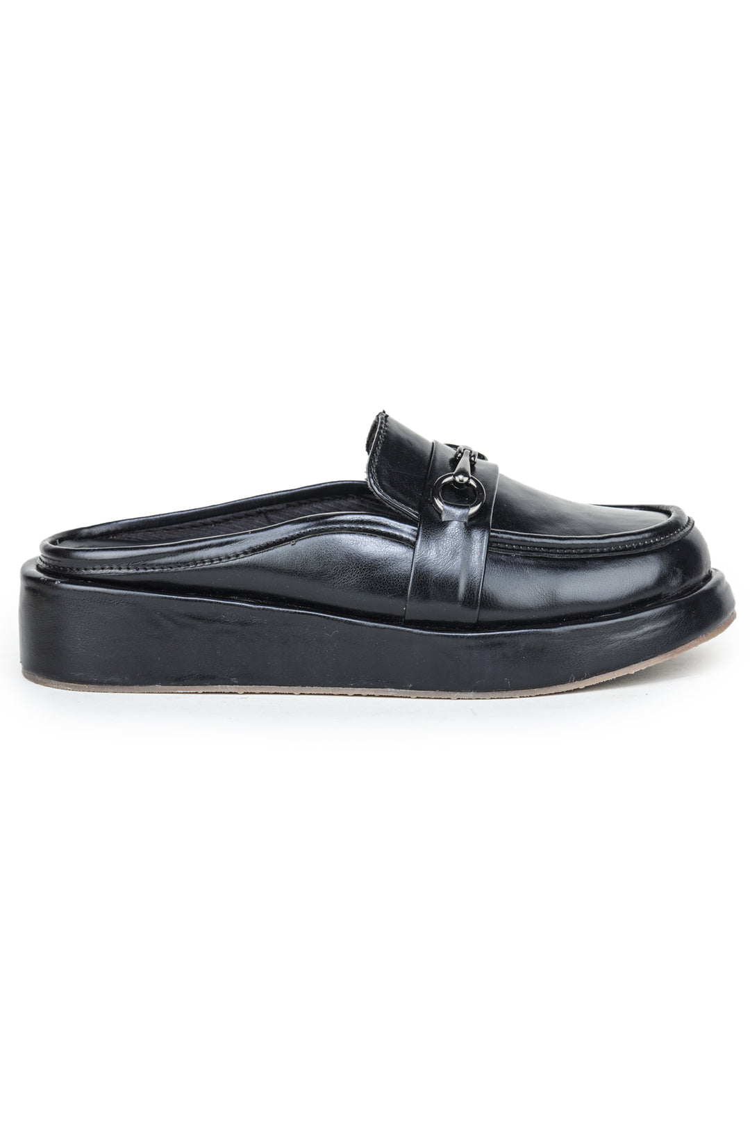 Shezone Black Women Loafers