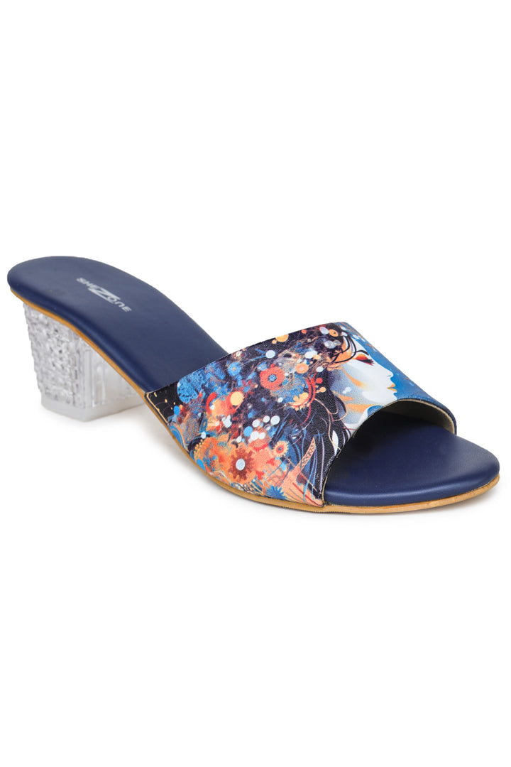 Shezone Blue Women Heels
