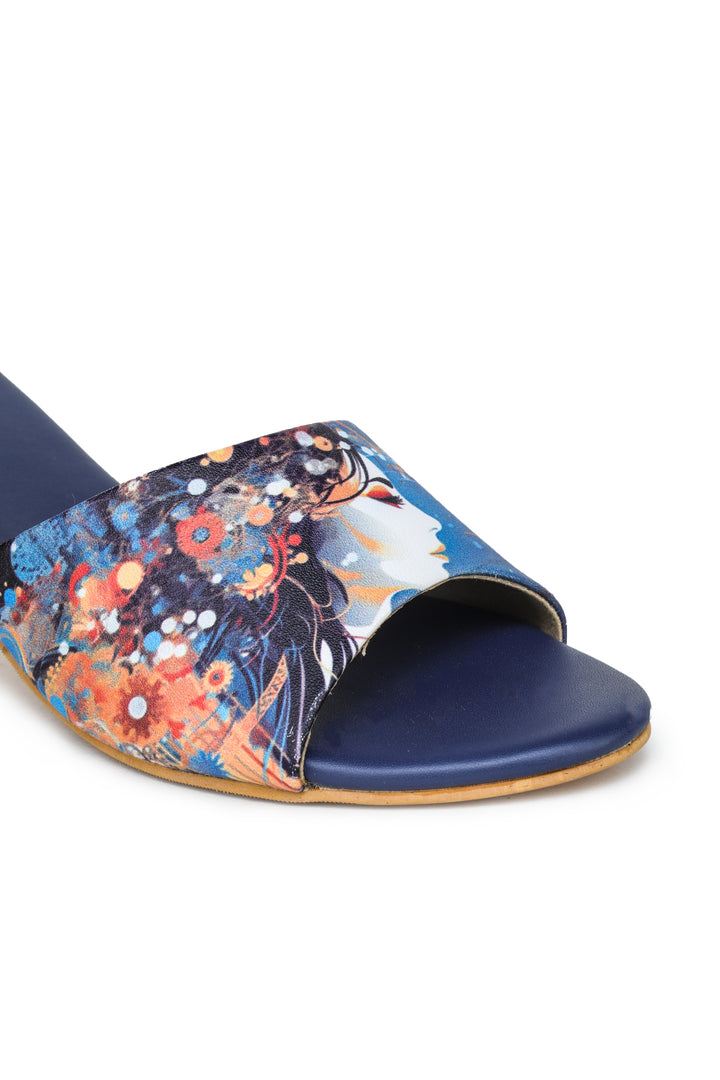 Shezone Blue Women Heels