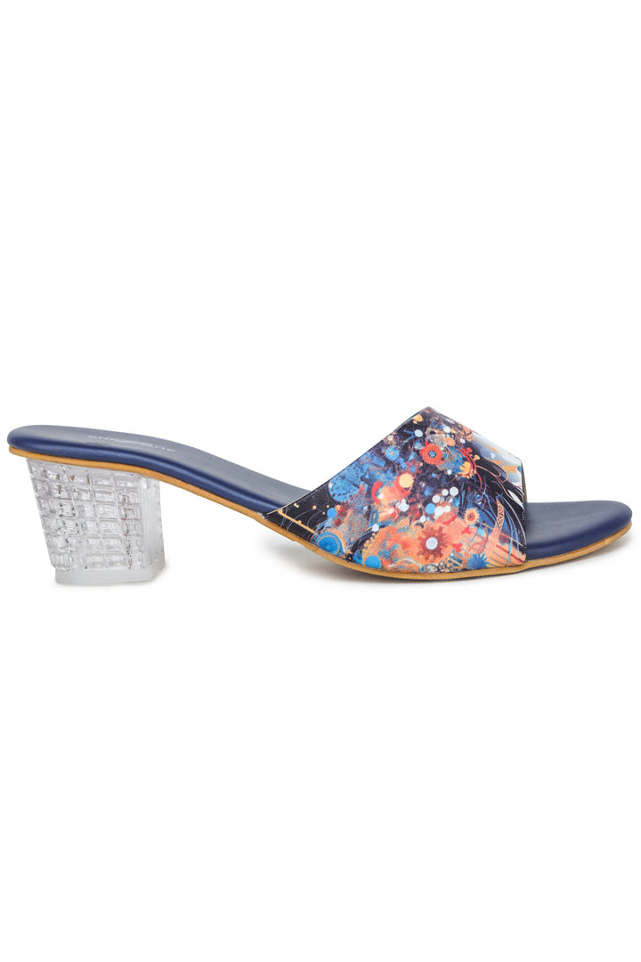 Shezone Blue Women Heels