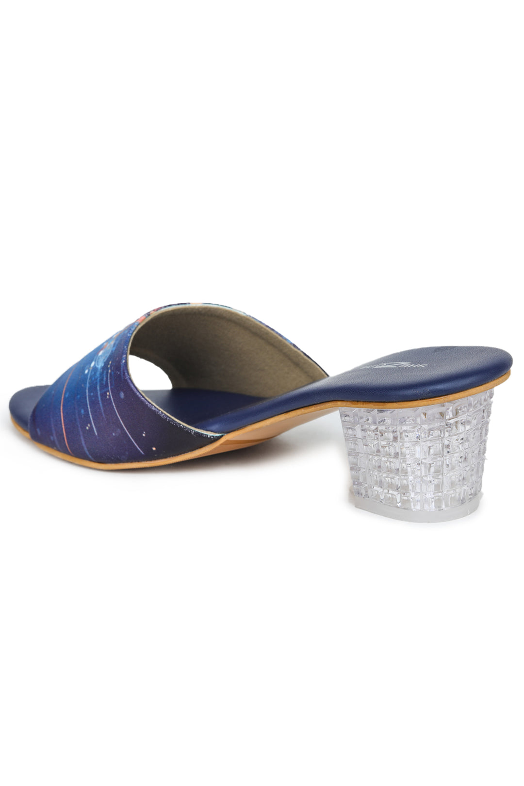 Shezone Blue Women Heels