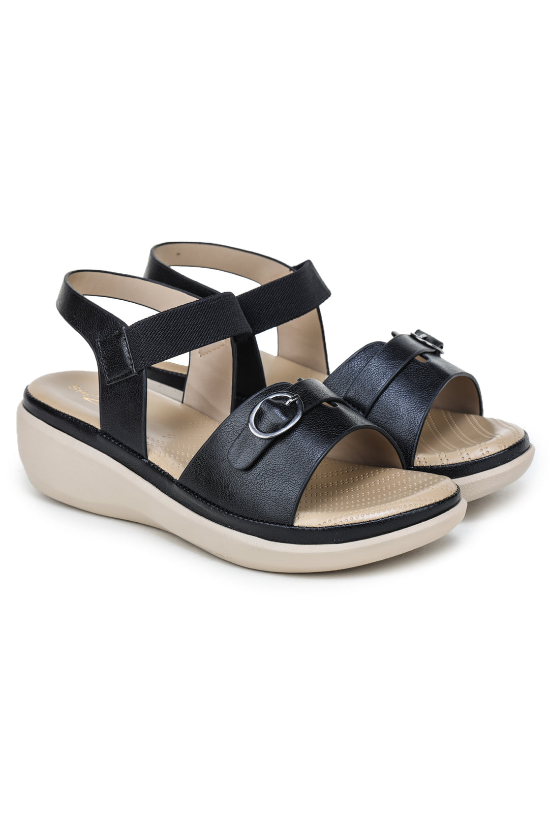 Shezone Black Women Heels