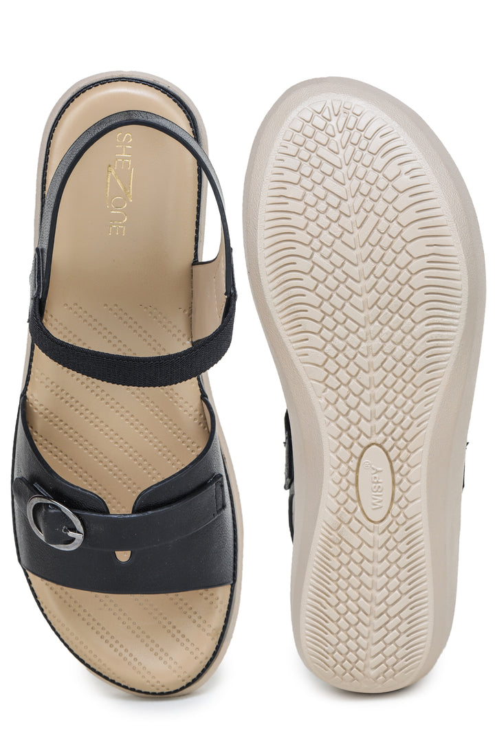 Shezone Black Women Heels
