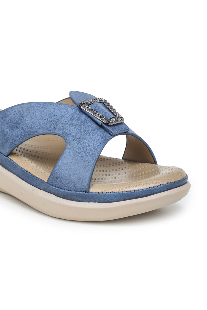 Shezone Blue Women Heels