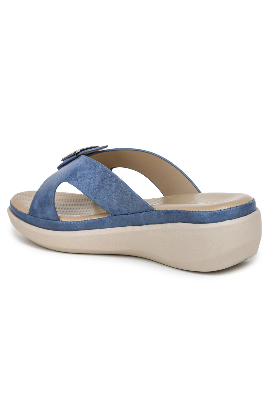 Shezone Blue Women Heels