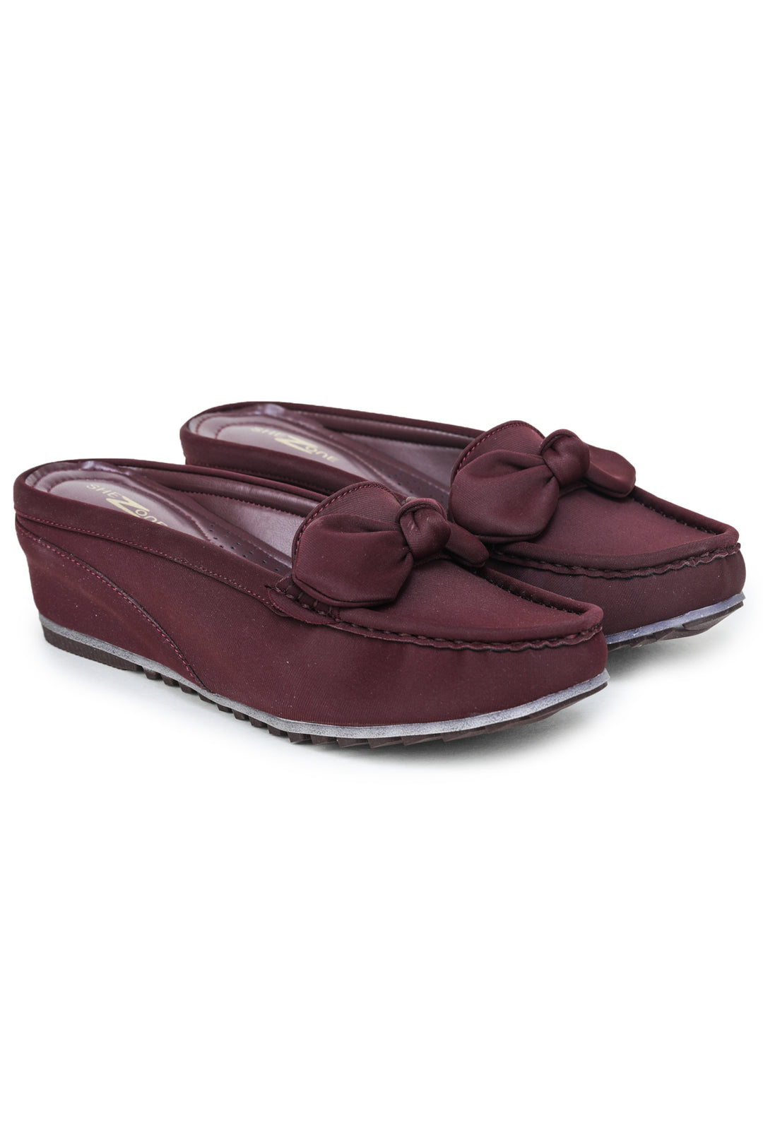 Shezone Wine Women Loafers
