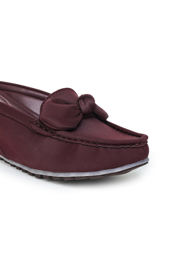 Shezone Wine Women Loafers