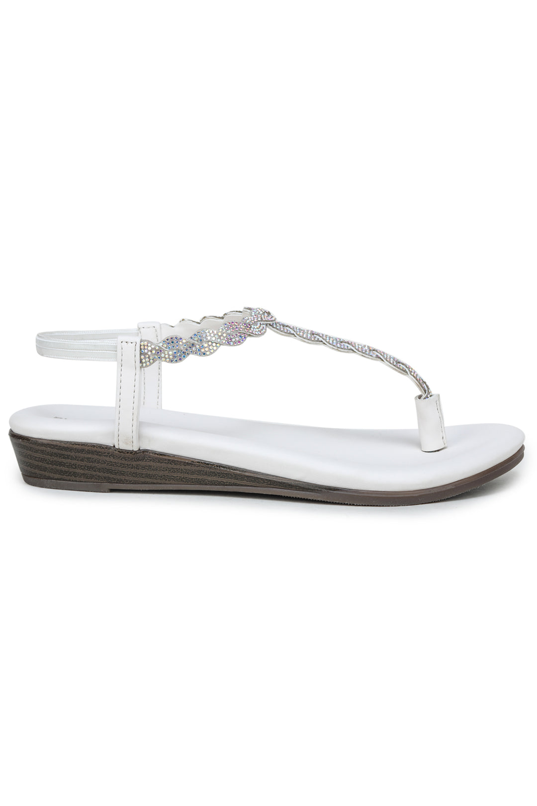 Shezone White Women Flats