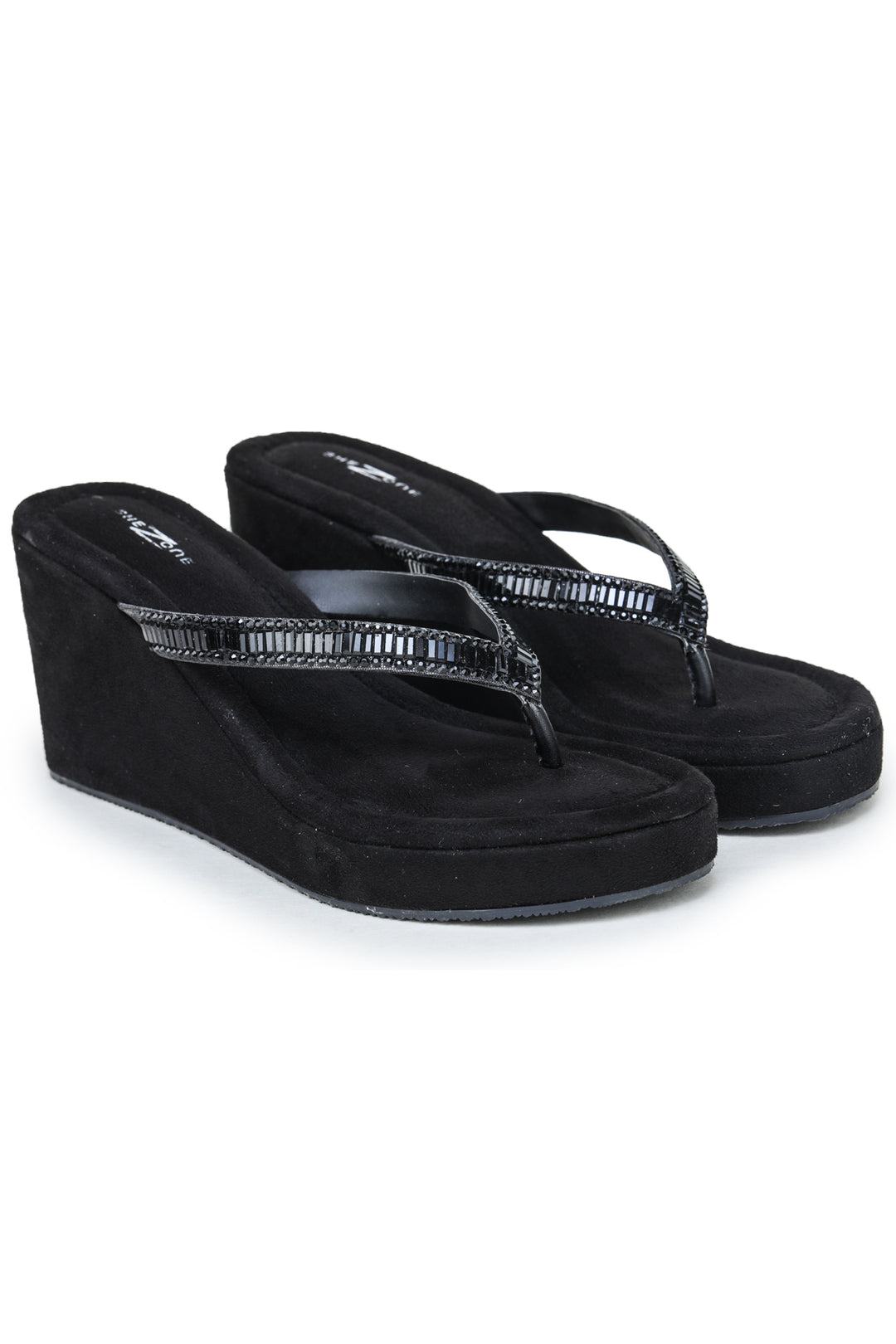 Shezone Black Women Heels