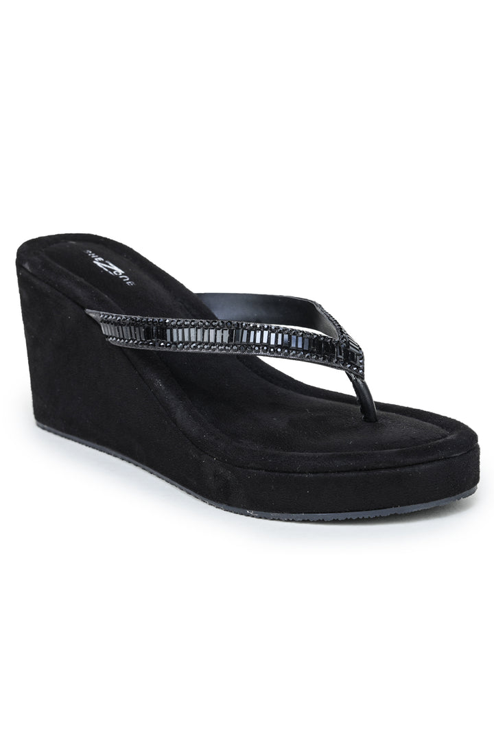 Shezone Black Women Heels